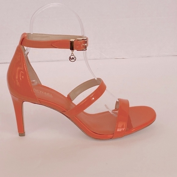 Michael Michael Kors Women’s Koda Apricot Open-toe Strappy sandals Size 6.5 - Picture 2 of 14